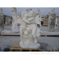 White Marble Little Angel Statues For Sale